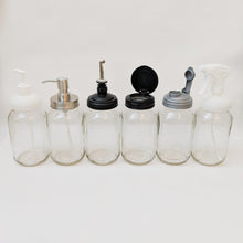 ReCap - Pump (White) - Mason Jar Adapter