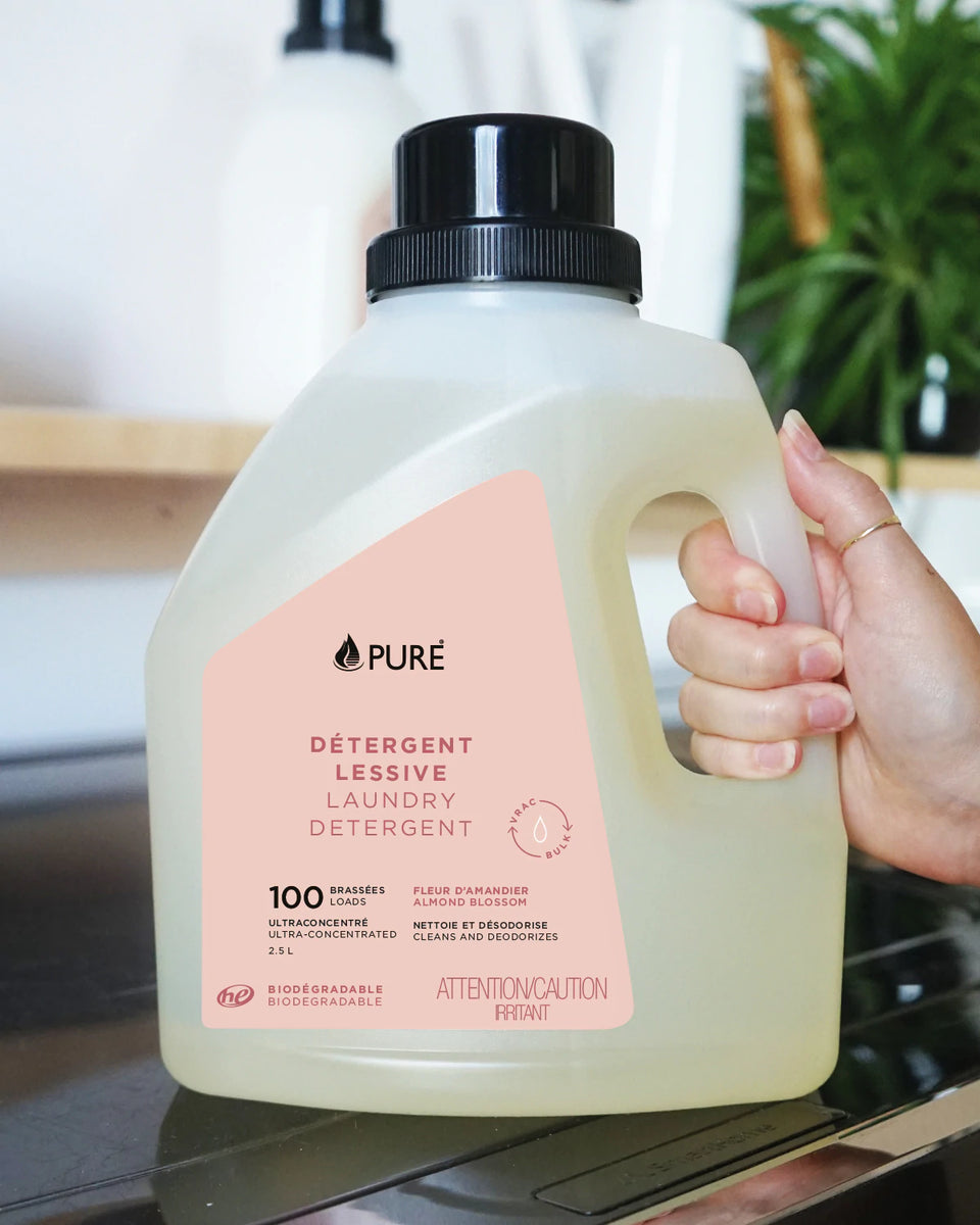 PURE Laundry Detergent Almond Blossom The Simple Concept