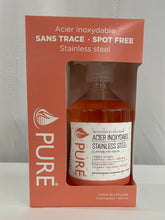 PURE - Stainless Steel Cleaner kit with terry cloth