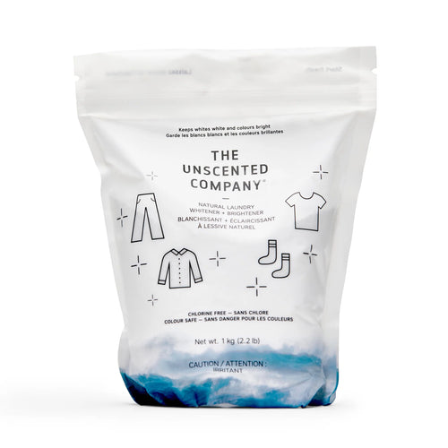 The Unscented Company - Natural Laundry Whitener/Brightener