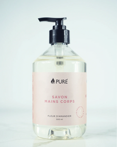 PURE - Body Hand Soap Almond Blossom