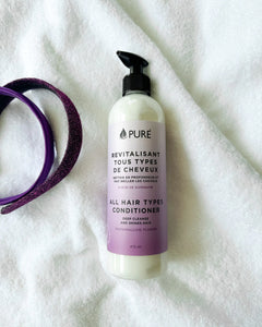 PURE - All Hair Types Conditioner Marshmallow Flower