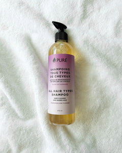 PURE - All Hair Types Shampoo Marshmallow Flower