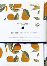 Ten and Co. -  Gift Sets - Sponge Cloth + Tea Towel - 10 Styles