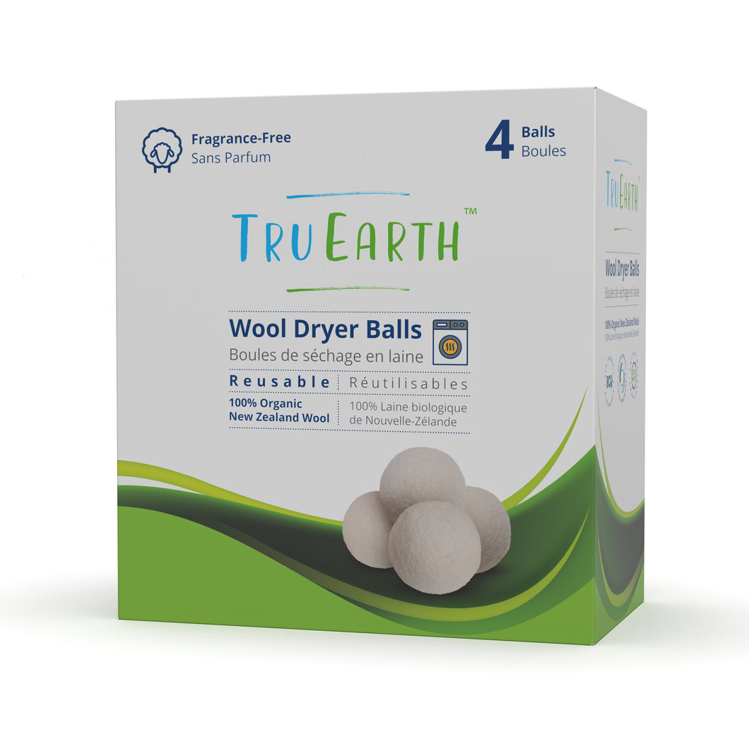 Tru Earth - Reusable Wool Dryer Balls