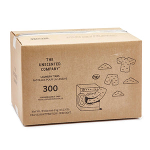 The Unscented Company - Laundry Tabs 300 count