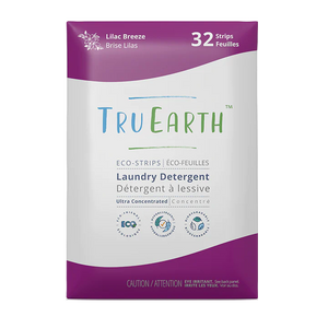 Tru Earth - Laundry Detergent - Lilac Breeze  Eco Strips