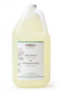 Oneka's Cedar & Sage Shampoo