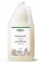 Oneka's Cedar & Sage Shower Gel