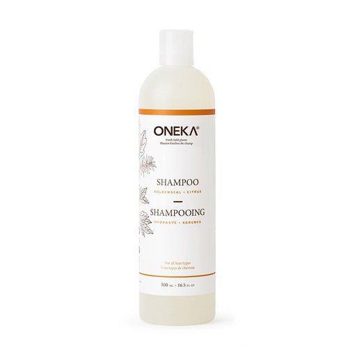 Oneka's Goldenseal & Citrus Shampoo