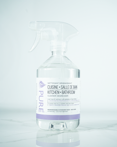 Pure - Kitchen & Bathroom Cleaner