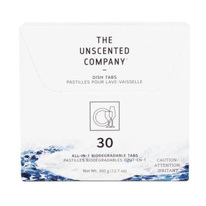 The Unscented Company - Dishwasher Tabs