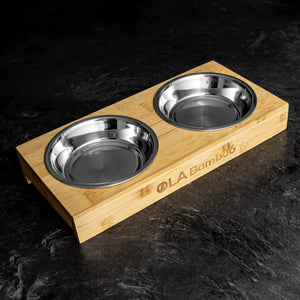Double Pet Bowl (Small)