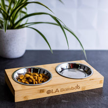 Double Pet Bowl (Small)