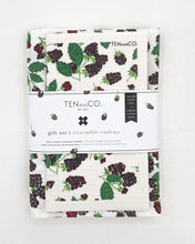 Ten and Co. - Gift Set - Tea Towel & Sponge Cloth Combo - Regular Prints