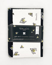 Ten and Co. - Gift Set - Tea Towel & Sponge Cloth Combo - Regular Prints