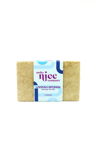 Make Nice Company - Loofah Sponge
