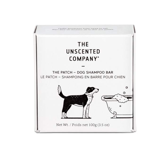 The Unscented Company - Dog Shampoo Bar