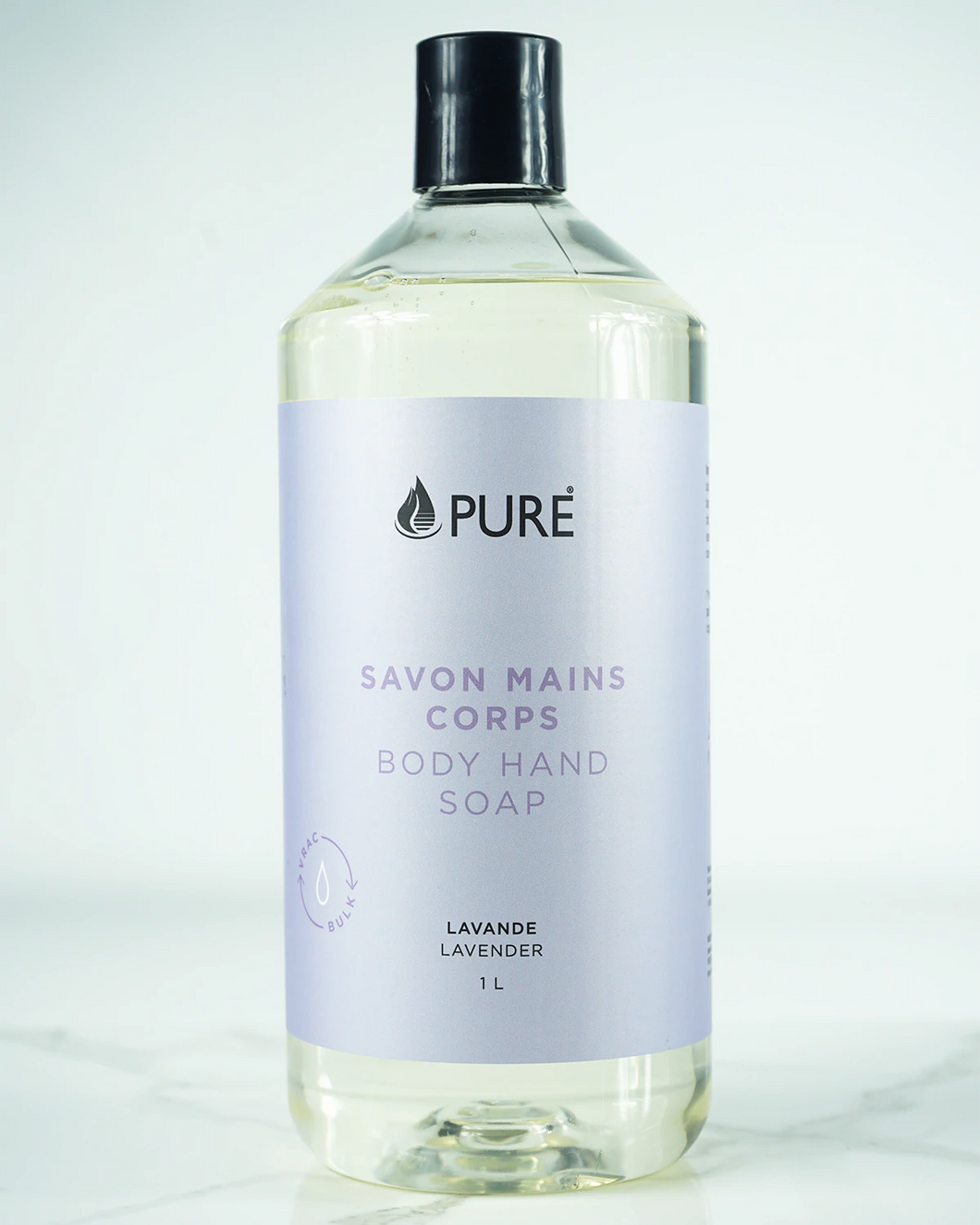 PURE - Body Hand Soap Lavender