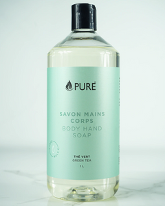 PURE - Body Hand Soap Green Tea