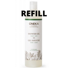 Oneka's Cedar & Sage Shower Gel