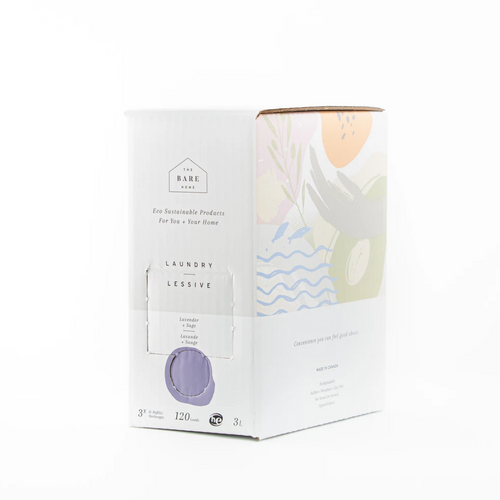The Bare Home - Laundry Detergent - Lavender & Sage - REFILL STATION