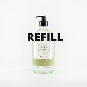 The Bare Home - Dish Soap - REFILL JAR