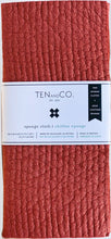 Ten and Co. - Solid Sponge Cloths - 2 Pack (6 Colours)