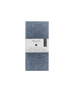 Ten and Co. - Solid Sponge Cloths - 2 Pack (6 Colours)