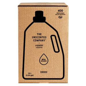 The Unscented Company - Laundry Detergent - REFILL STATION