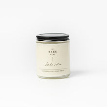 The Bare Home - Cedar, Pine + Black Spruce Candle - Let the Wild In