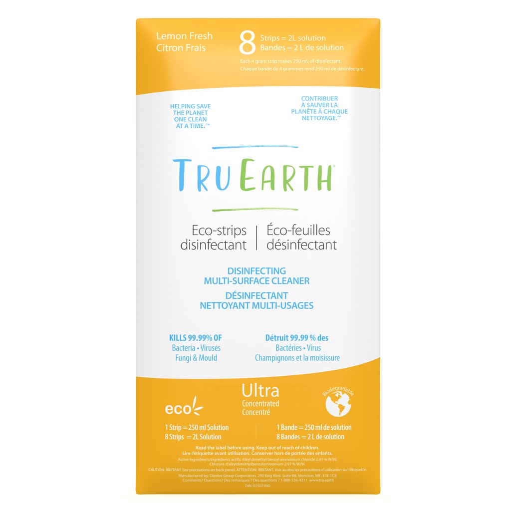 Tru Earth - Disinfecting Strips