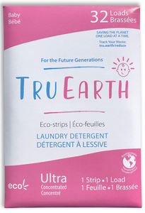 Tru Earth - Laundry Detergent - Baby Eco Strips