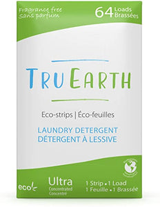 Tru Earth - Laundry Detergent - Fragrance Free Eco Strips