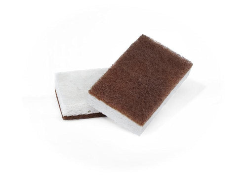 Walnut Scrubber Sponge